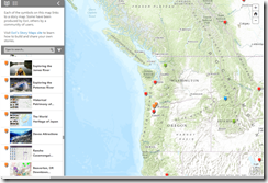 Explore a Map of Story Maps   Story Maps